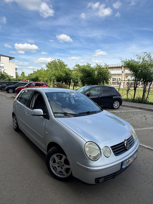 VOLKSWAGEN Polo 2003 — imagine 3