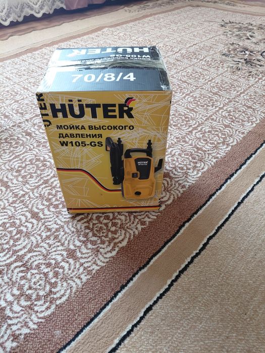 Новая Мойка высокого давления   Huter  w 105 GS