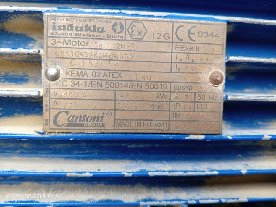 Elekro dvigatel.