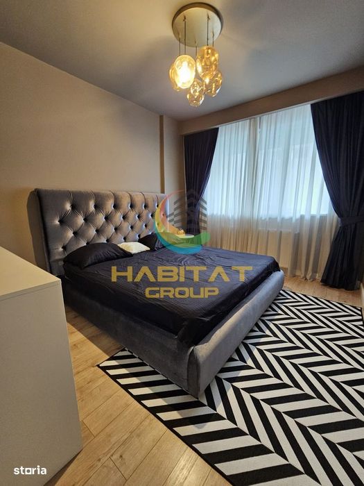 2 camere studio Splai Unirii 8 min metrou — fotografia 1