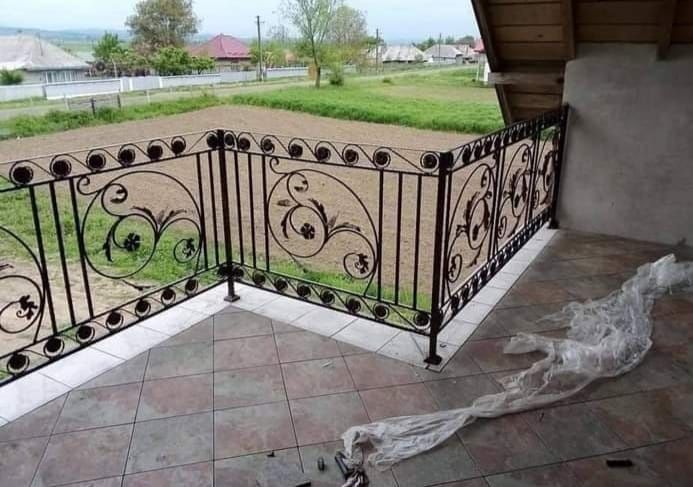 Balustrade metalice