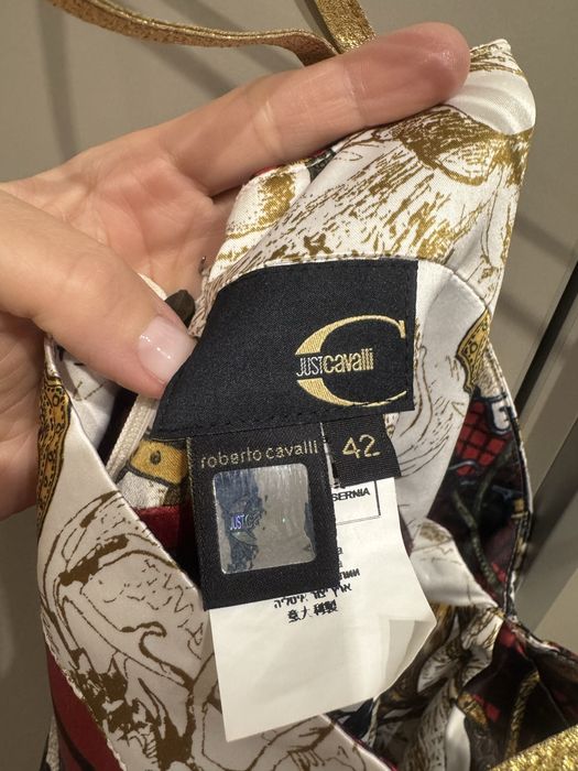 Рокля Roberto Cavalli