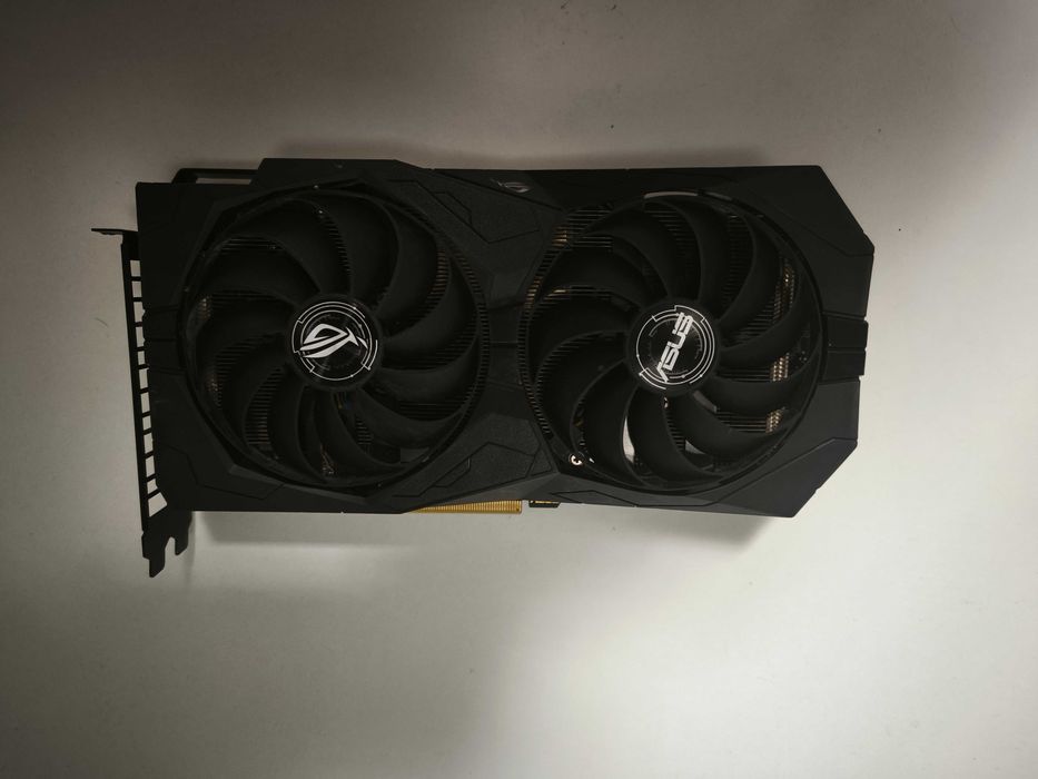 Placa video ASUS GeForce GTX 1660 SUPER ROG STRIX GAMING O6G 6GB GDDR6 192 bit