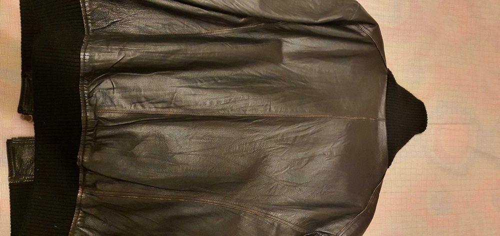 Мъжко Кожено Яке !