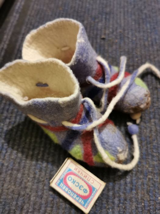 Пинетки. Шерсть. Тёплые.