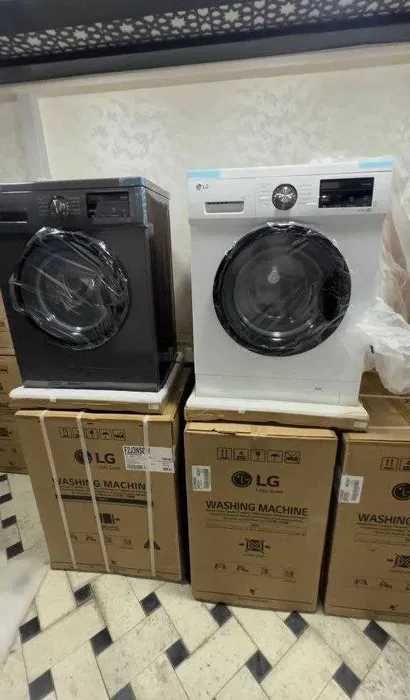 Стиральная машина LG от 6 KG установка имеется , доставка бесплатна
