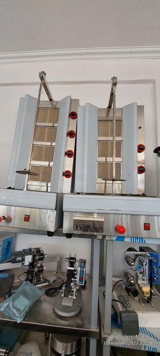 Doner lavash Matorli aparat.i Shawurma apparat Professional Shaurma