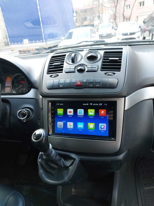 Navigatie Android Mercedes Sprinter Crafter Waze Youtube BT