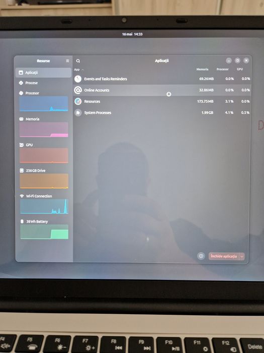 Laptop nou, Intel 1.1 ghz, 8gb ram, ssd 256, Win 11 pro licenta / Ubuntu