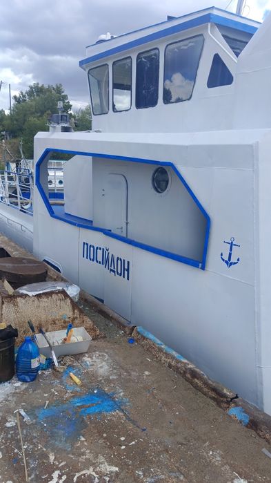 Теплоход проект 544