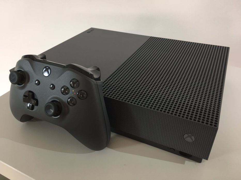 Xbox One S 1TB Storm Grey