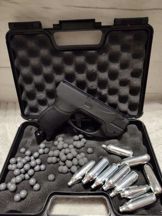 Pistol TP 50 t4E compact bile cauciuc