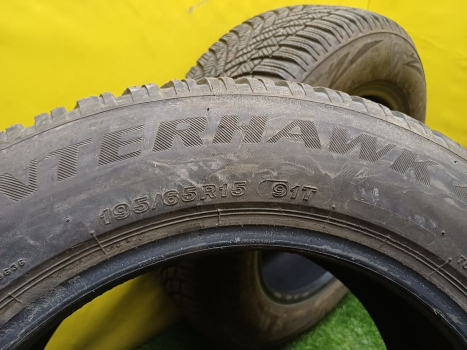 Шины R15 195/65 Firestone комплект.
