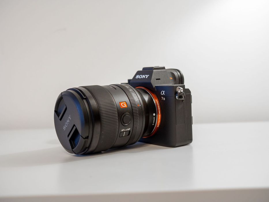 CA NOU - SONY Alpha 7III (169 declanșări) + SONY FE 35 mm F1.4 GM