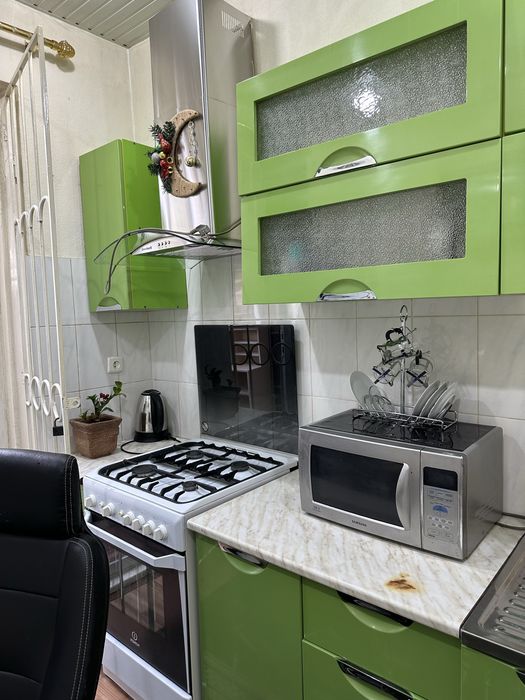 Сдаётся однокомнатная квартира Юнусабад казы махалла