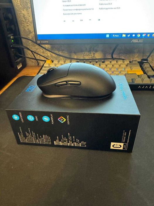 Продам игровую мышь Logitech G Pro Wireless