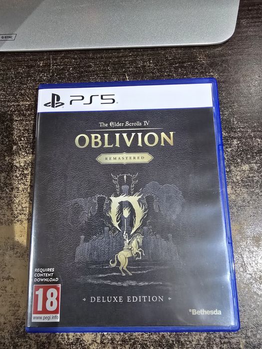 Dvd pt PlayStation 5 Oblivion