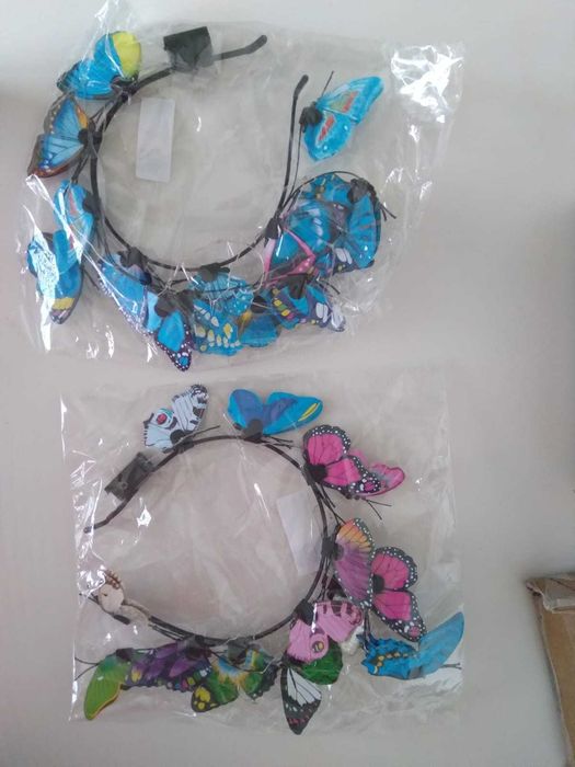 Coronita de Craciun cu lumini, zi de nastere. Noua ambalata!