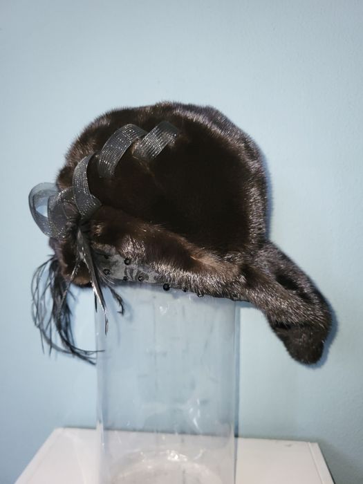 Шапка колпак норка