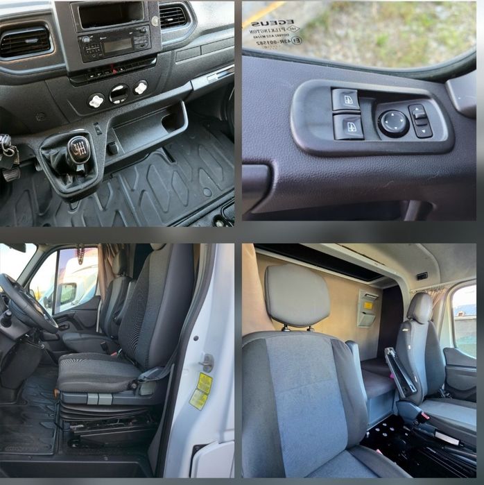 Renault Master TwinCab 8 Europaleti 2021