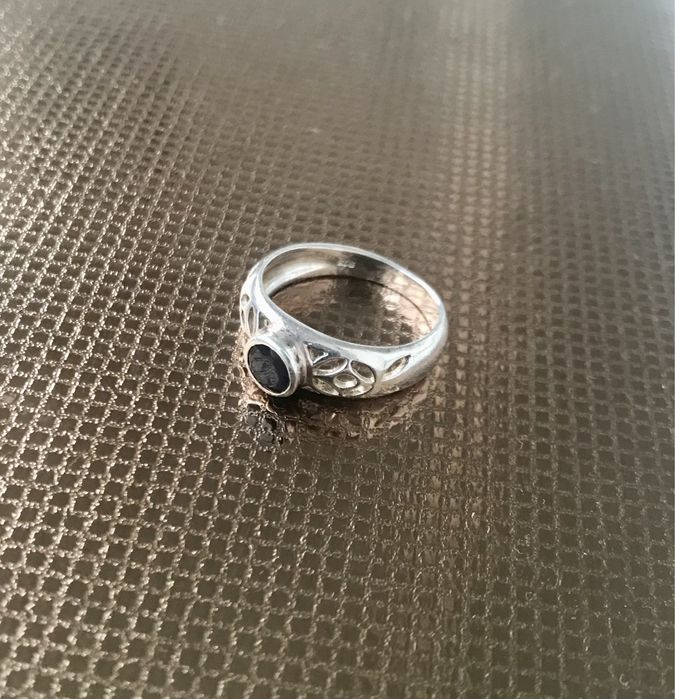 Сребърен пръстен - винтич