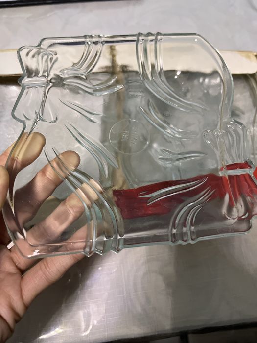 Стеклянная посуда