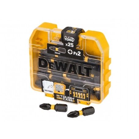 DeWALT Битове PH2 DT70555T / PZ2 DT70556T  Усилени Битове за Импакт