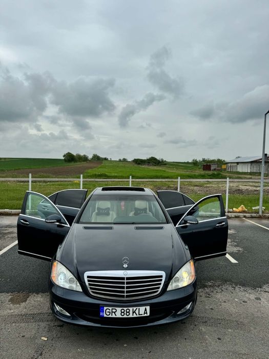 Vand Mercedes s 320 long 4 matic