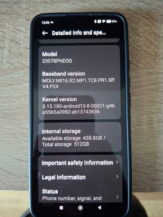 Продавам Xiaomi Mi 13T Pro 512Gb. в ГАРАНЦИЯ