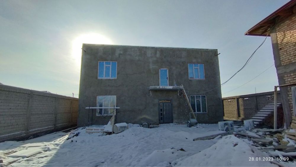 Продаётся участок с двумя домами!