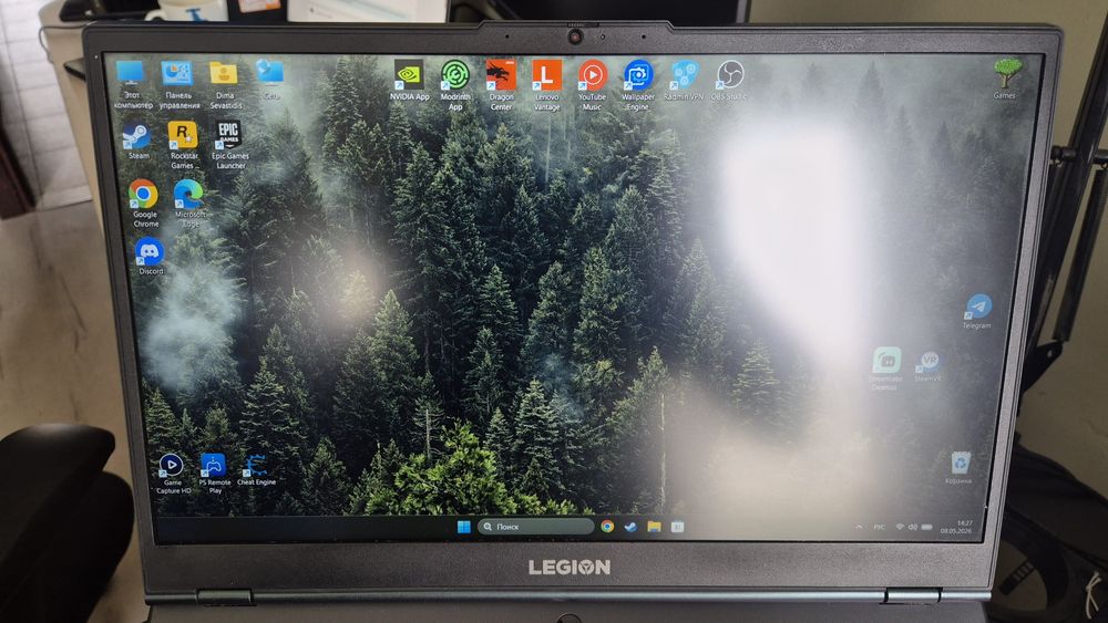 Lenovo legion 5 15