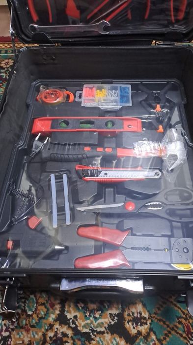 187PCS Professional Tool set Chrome Vanadium набор инструментов