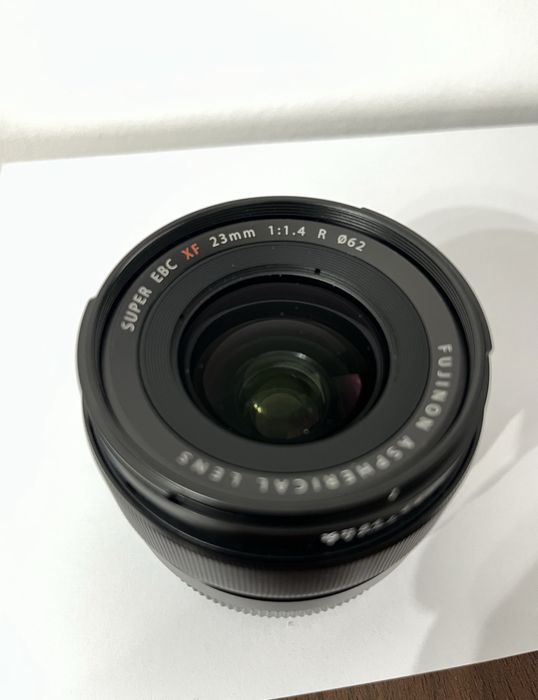 Obiectiv Fujinon 23mm f1.4 NOU