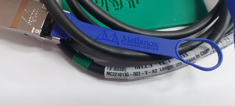 Cablu Retea DAC Twinax 40GbE QSFP+ Mellanox MC2210130-002  2m