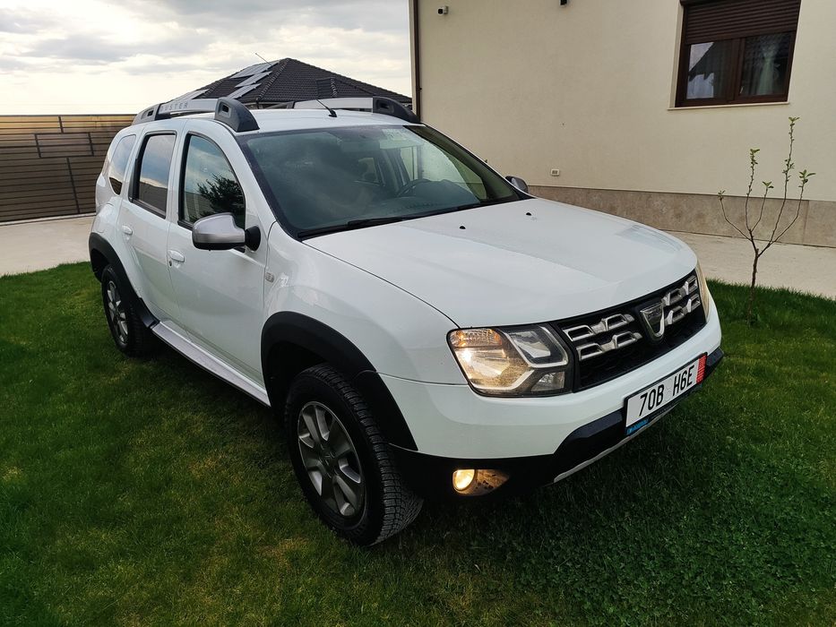 Dacia Duster Prestige 1.5Diesel 4x4 2018 Navigație Numere Valabile