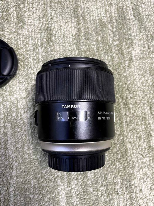 Obiectiv pentru Canon Tamaron 35mm f1.8 Di VC USD