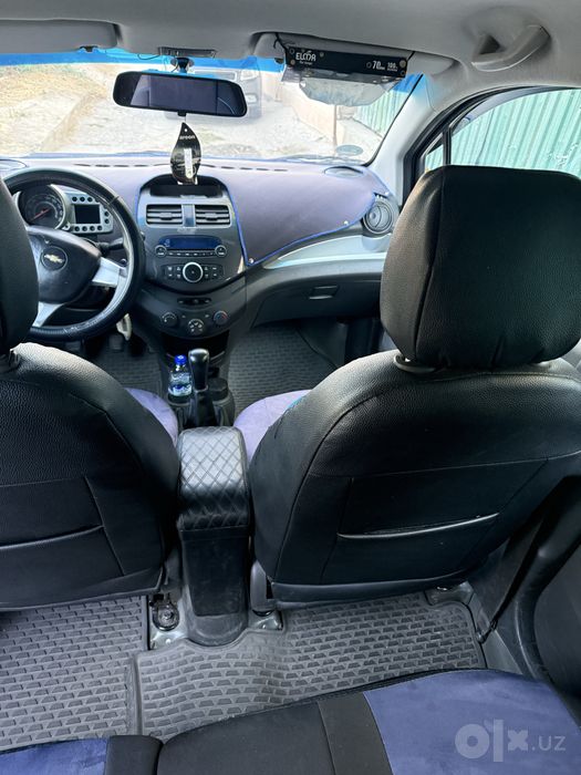 Chevrolet Spark 2014 yil ko’k rang
