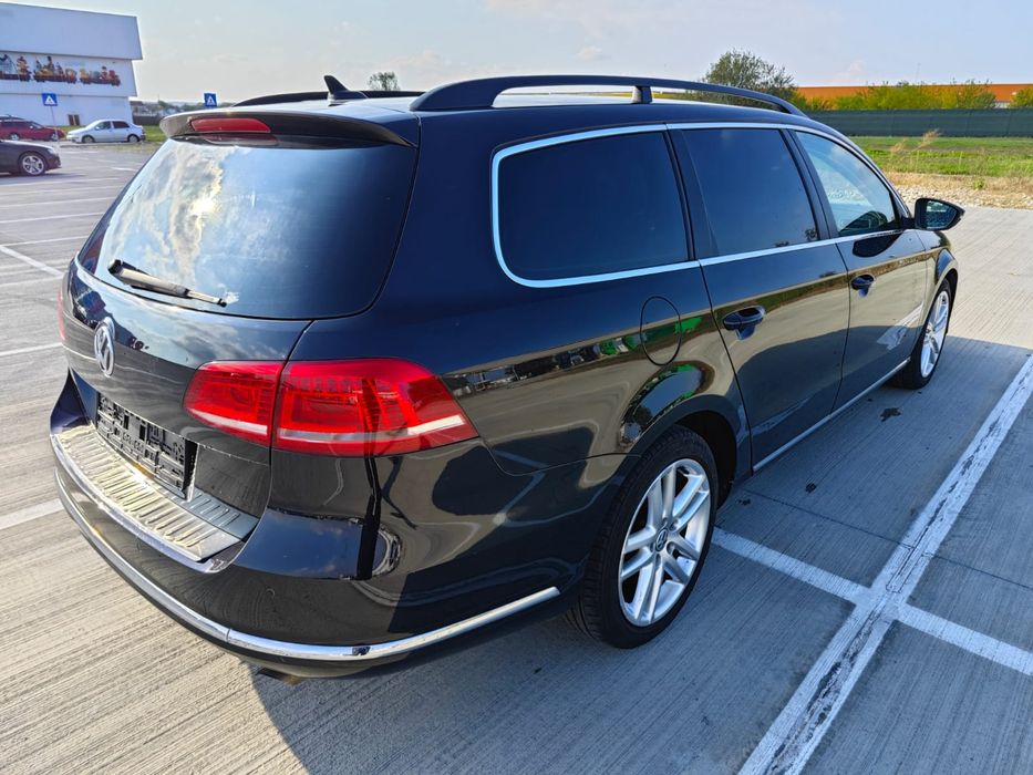 Volkswagen Passat An 2011 2.0 Diesel 170Cp Euro 5 Cutie Automata DSG2