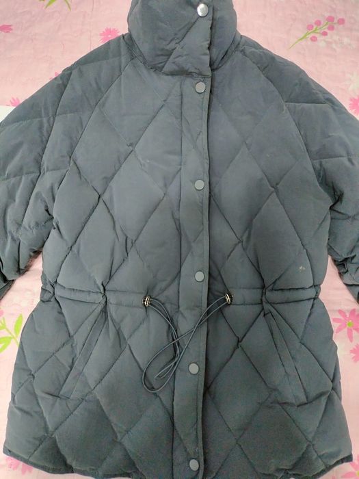Женская куртка оверсайз