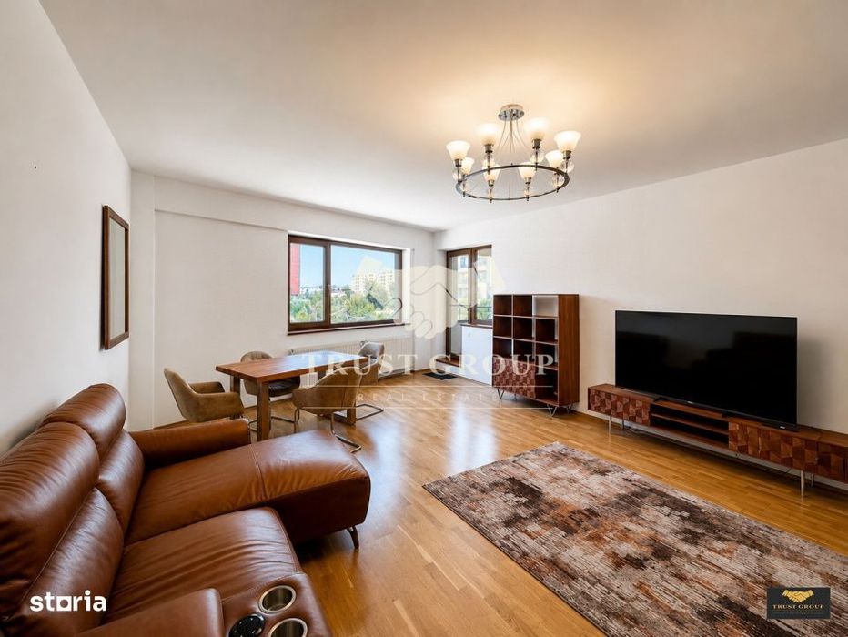 Herastrau-Aron Cotrus-3 camere-Pet Friendly-2 locuri de parcare + boxa