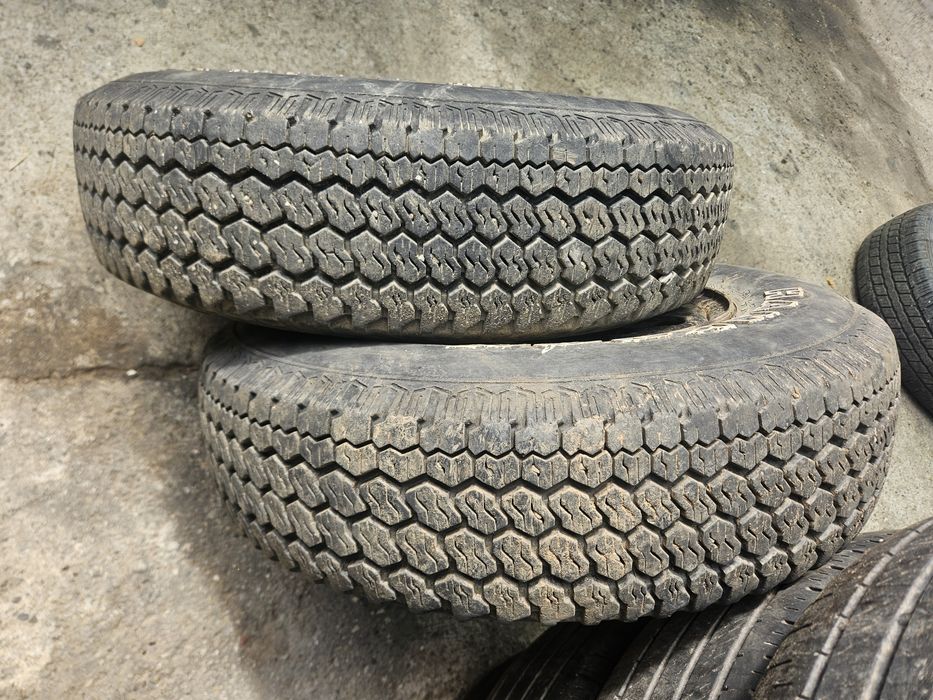 2 buc anvelope 195 80 15 land rover freelander 195/80 R15 suzuki vitara samurai jimny 195x80x15 daihatsu feroza terios lada niva  alte japoneze 195R15