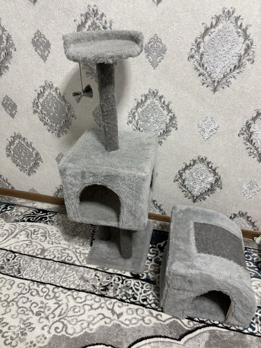 Продается игровой домик-комплекс для кошечек!