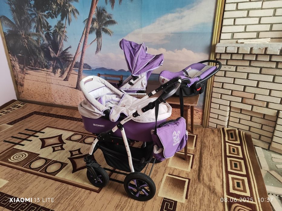 Коляска Sonic 3в1