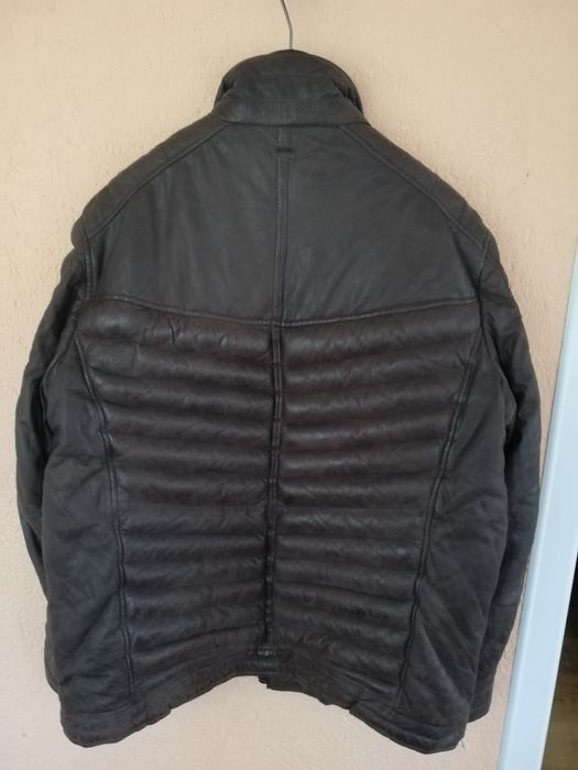 Geaca piele bărbati Engbers xl