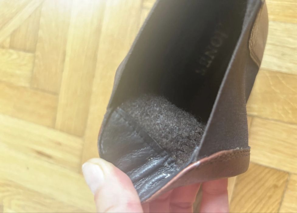 Ghete piele maro 42