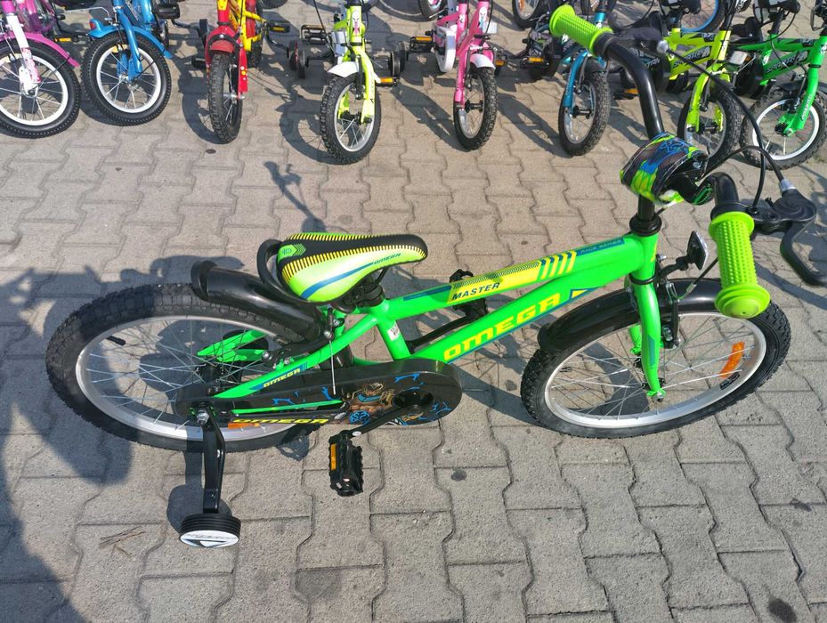 PASSATI Велосипед 20" MASTER зелен