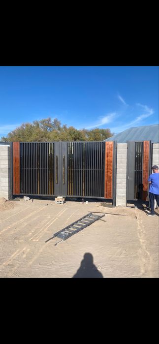 Ворота металлические