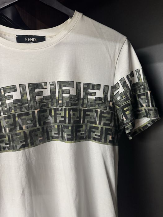 Tricou Fendi original