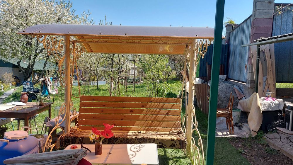 Качели кованые продам (САМОВЫВОЗ)