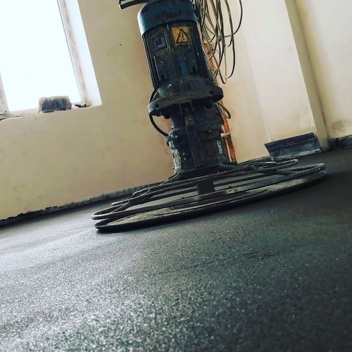 Полусухая стяжка Стяжка пола N1